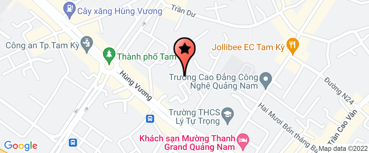 Map go to Quy Hoach Quang Phat Architecture Consultant Company Limited