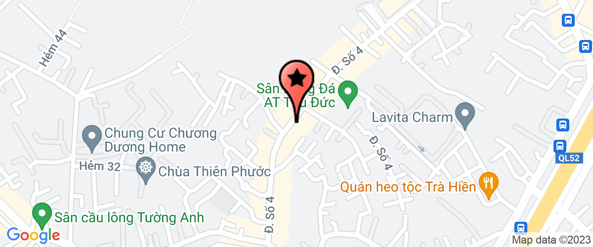 Bản đồ đến Công Ty TNHH Thương Mại Dịch Vụ Thanh Tâm Group