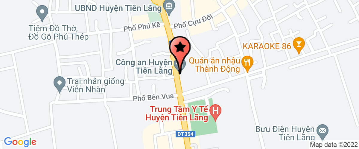 Map go to Anh Dung Phat 88 Investment Company Limited