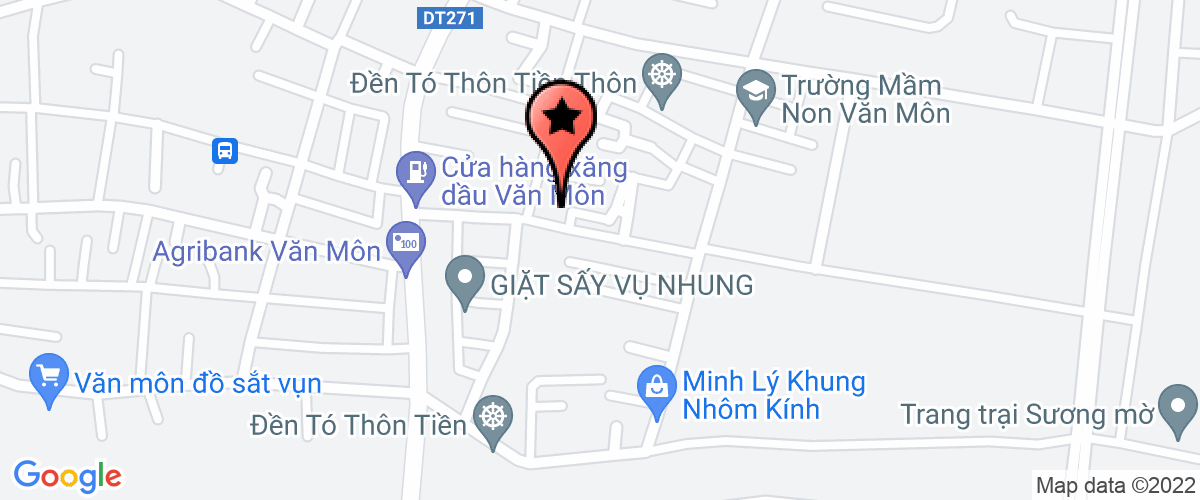 Bản đồ đến Công Ty TNHH Thực Phẩm Hồng Ngọc