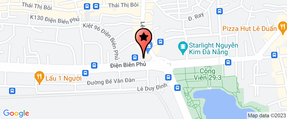 Map go to Tran Chau Company Limited