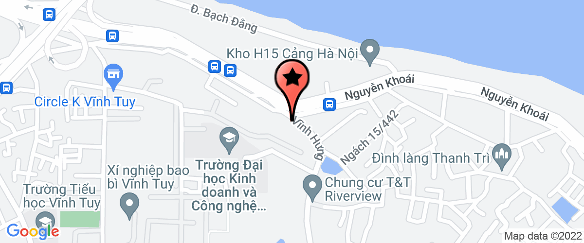 Bản đồ đến Công Ty TNHH An Chung Phát