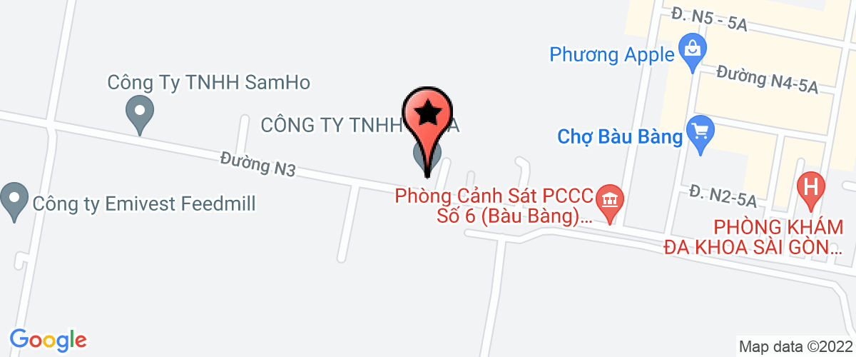 Map go to ARDA (Nop ho thue nha thau nuoc ngoai) Company Limited