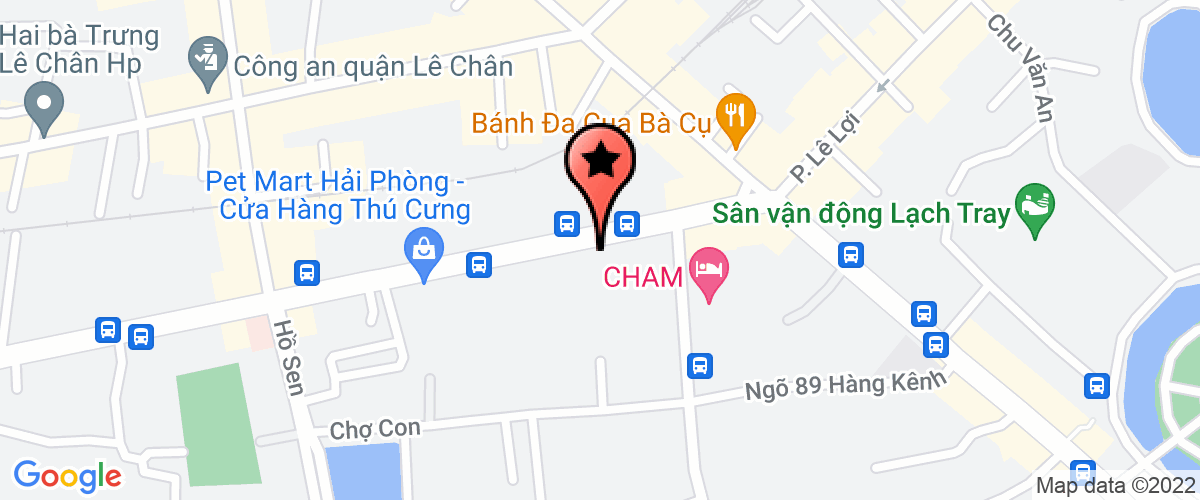 Map go to Anh Tai Skills Training Company Limited