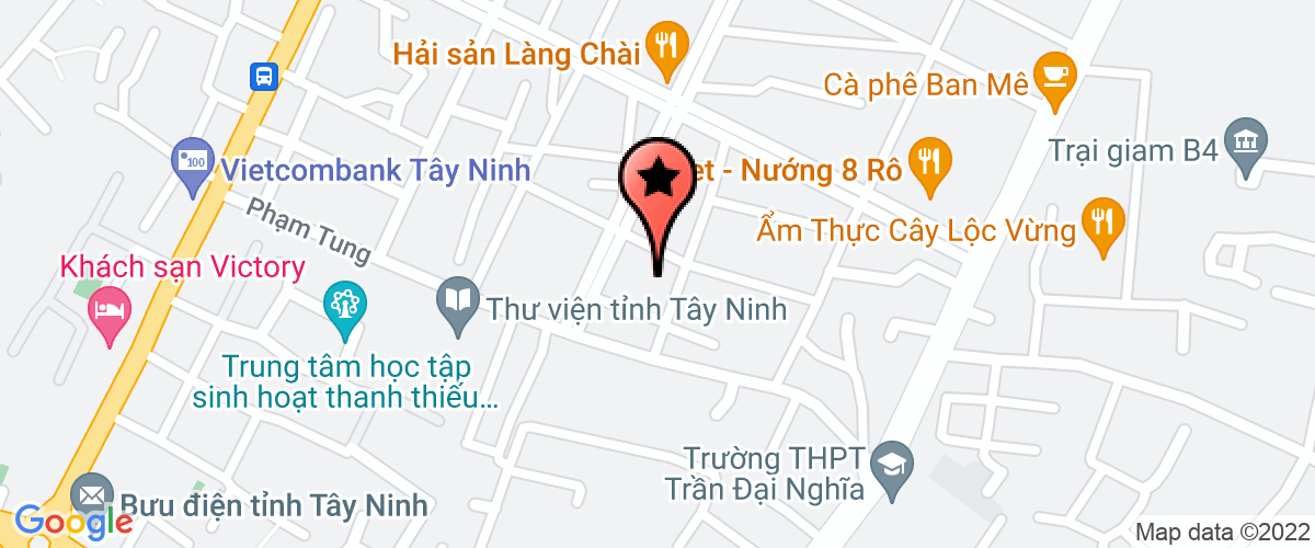 Bản đồ đến Công Ty Trách Nhiệm Hữu Hạn Nhân Đất Việt