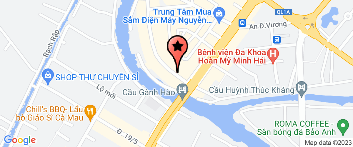 Map go to Tan Thanh - Tuan Company Limited