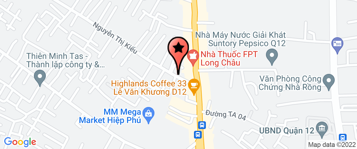 Bản đồ đến Công Ty TNHH Thương Mại Dịch Vụ An Phát Khánh
