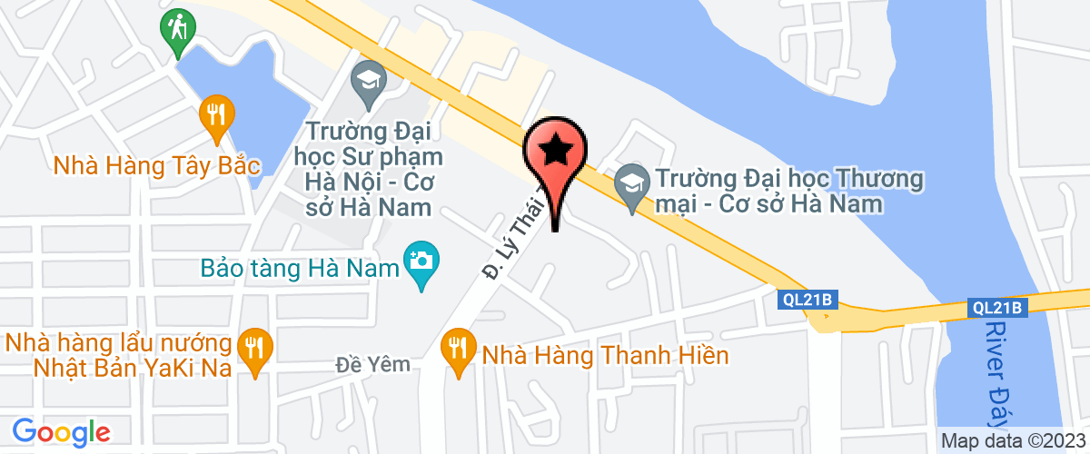 Map go to Phuong Thao Green Environment Company Limited