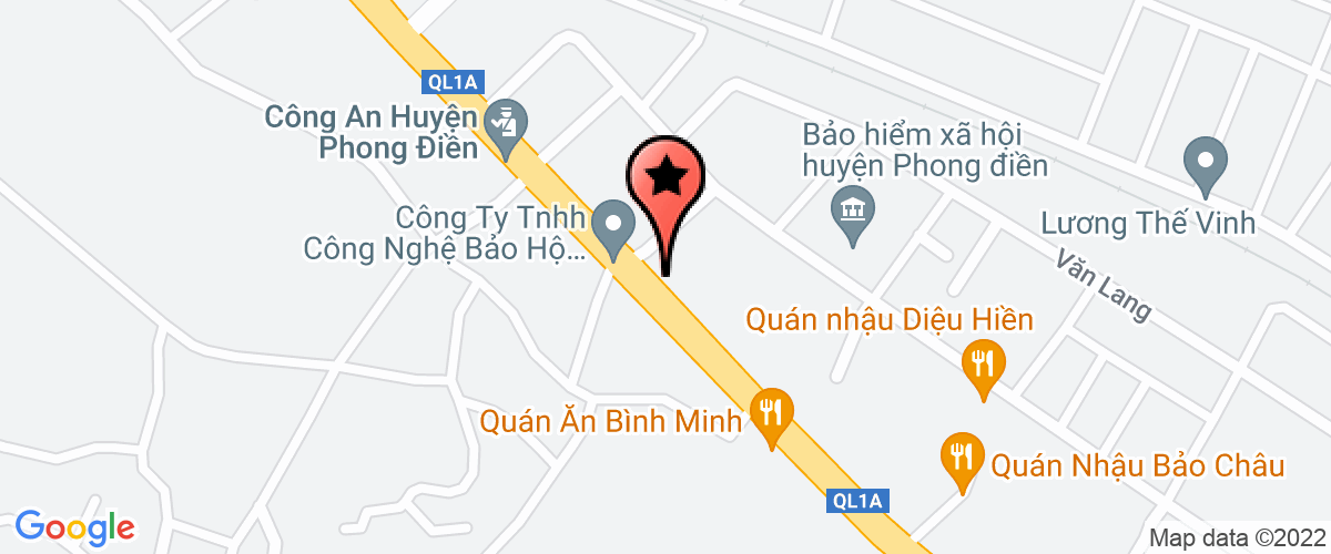 Map go to Hoang Gia Biological Technology Company Limited