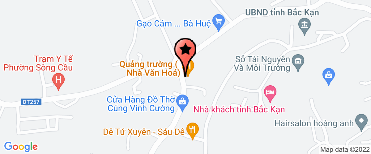 Map go to Giang Nam 98 Traffic Civil Enginering Investment Joint Stock Company