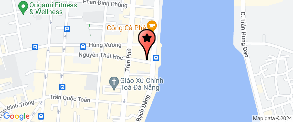 Map go to Van phong su Ngoc Minh va Dong Nghiep Law