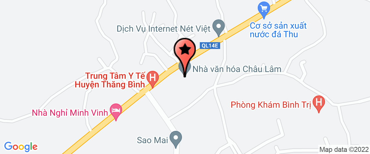 Map go to May Le Gia Company Limited