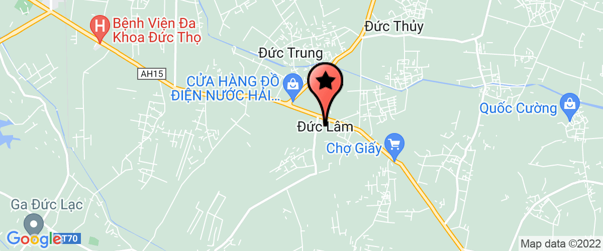 Bản đồ đến Nguyễn Thị hương
