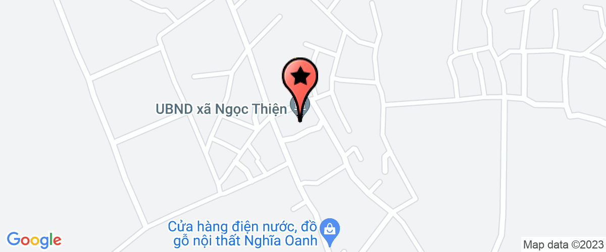Map go to dich vu dien xa Ngoc Thien Co-operative