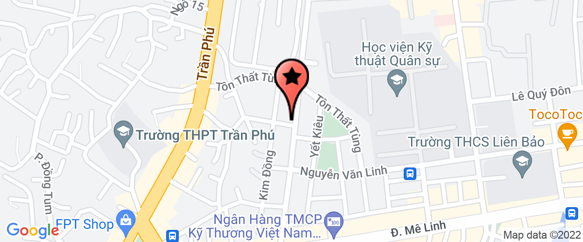 Bản đồ đến Công ty TNHH Nam Hưng
