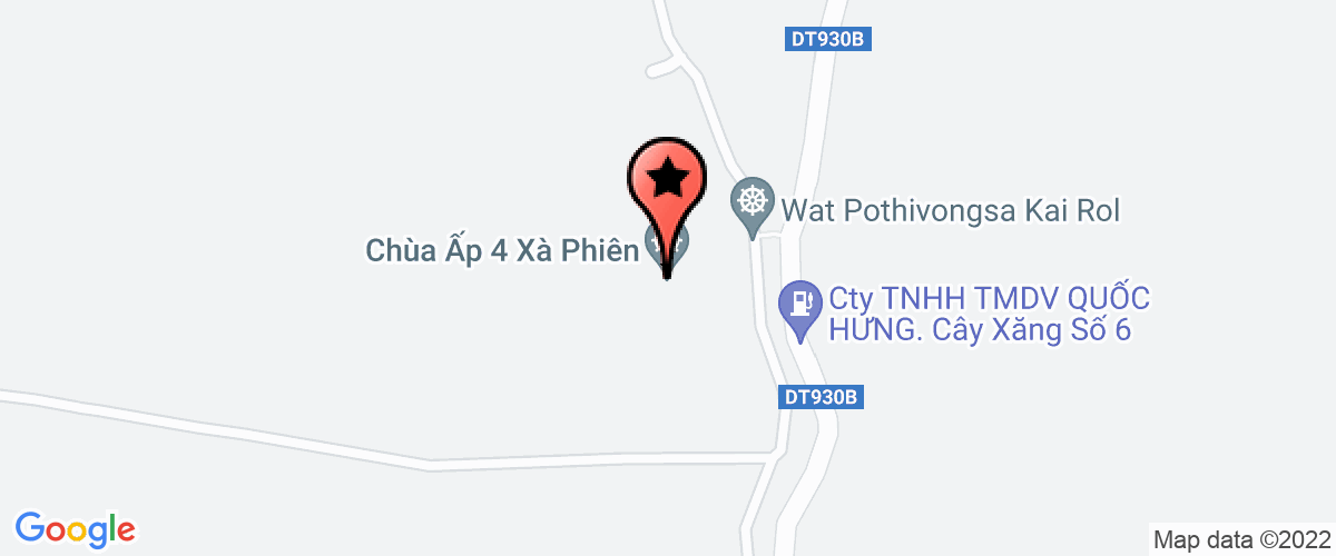 Map go to Doanh nghiep Tu Nhan Tam Anh