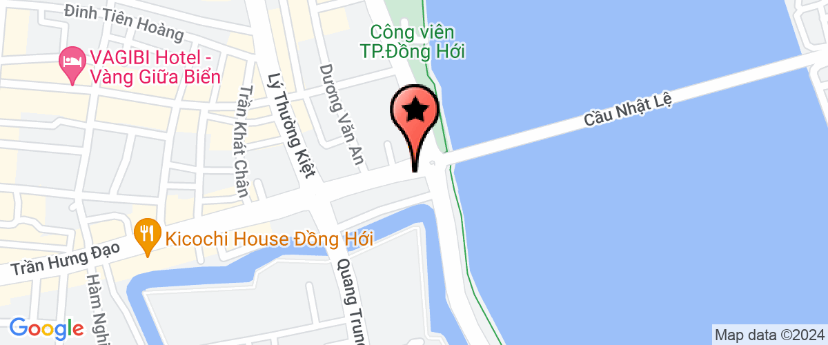 Map go to Lam Viet Service Trading And Construction Company Limited