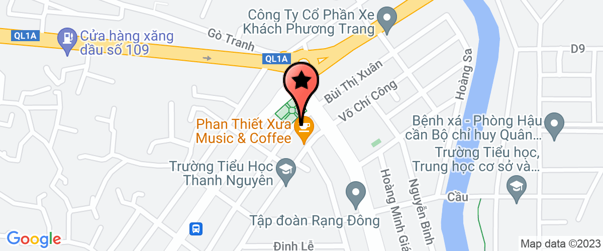 Map go to Tot Nhat VietNam Services And Trading Company Limited