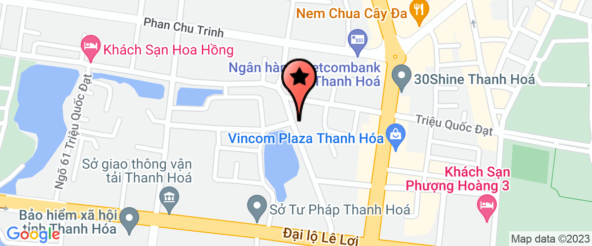 Map go to Thien Xuan - Lam Son Joint Stock Company