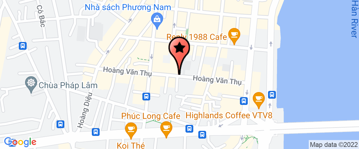 Map go to Van phong Cong chung Bao Nguyet