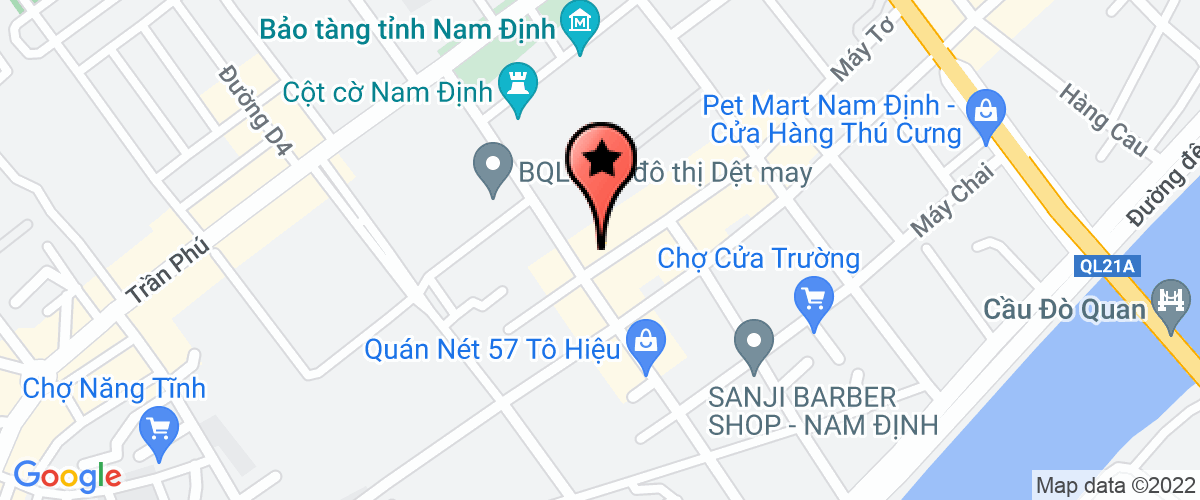 Bản đồ đến DNTN  Minh Chung