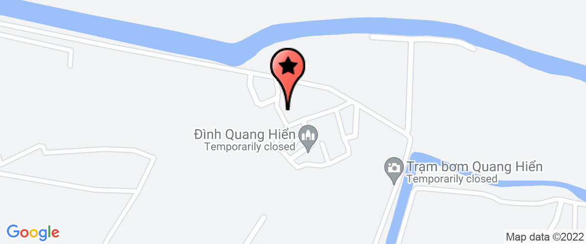 Map go to Bien Chinh Company Limited