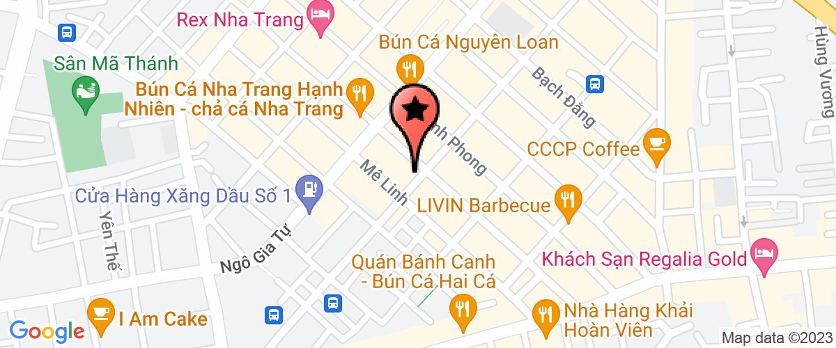 Bản đồ đến Công Ty TNHH Tin Học Minh Hoàng It