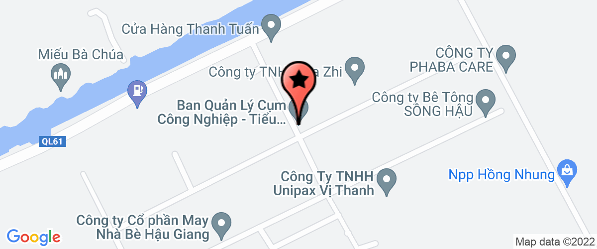 Map go to Ha Nhut Construction Company Limited