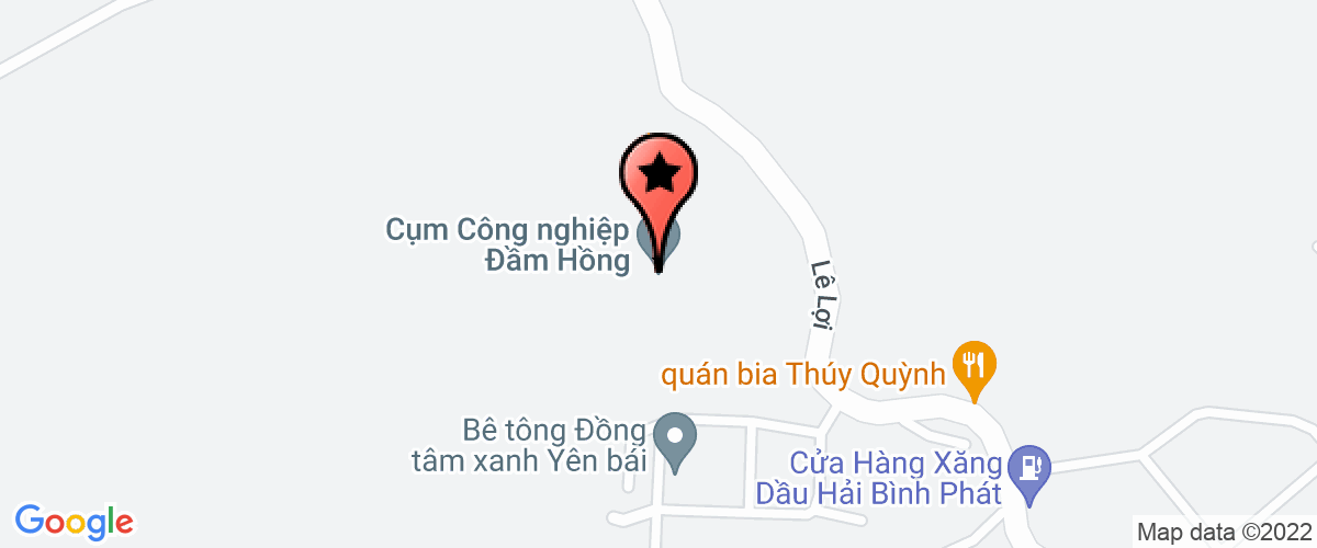 Map go to Ha Linh Yen Bai Private Enterprise
