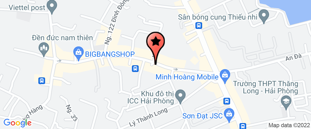 Map go to Hung Trang Transport Limited Company