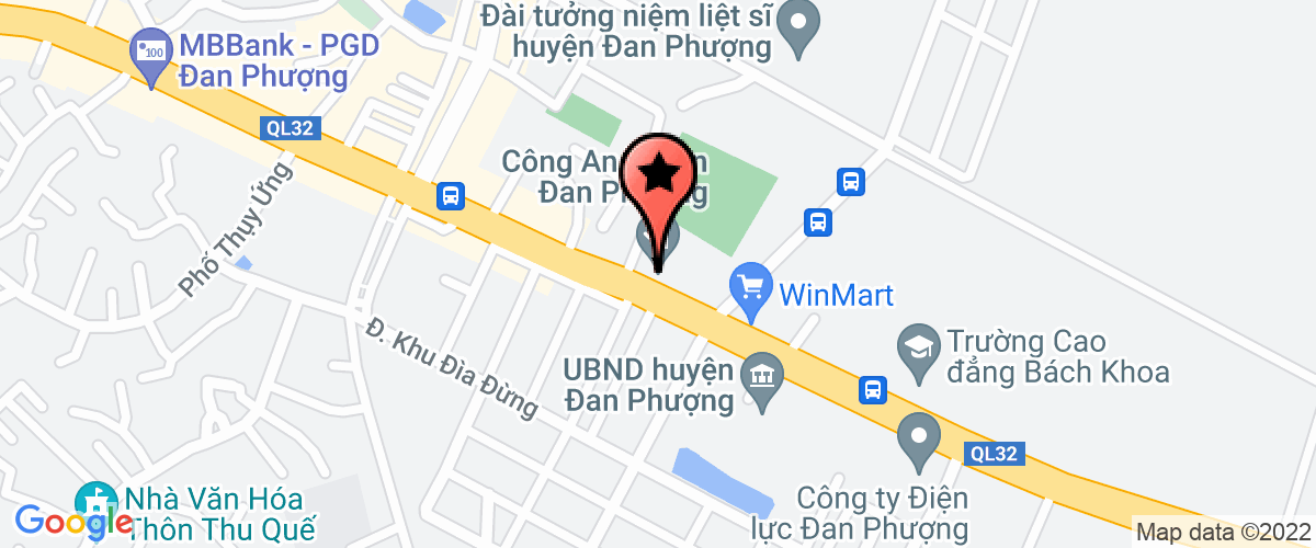 Map go to Phong Vu Trading And Development Investment Company Limited