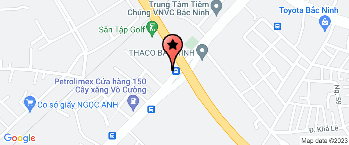 Bản đồ đến Công Ty TNHH Sản Xuất Thương Mại Và Dịch Vụ Phú Giang