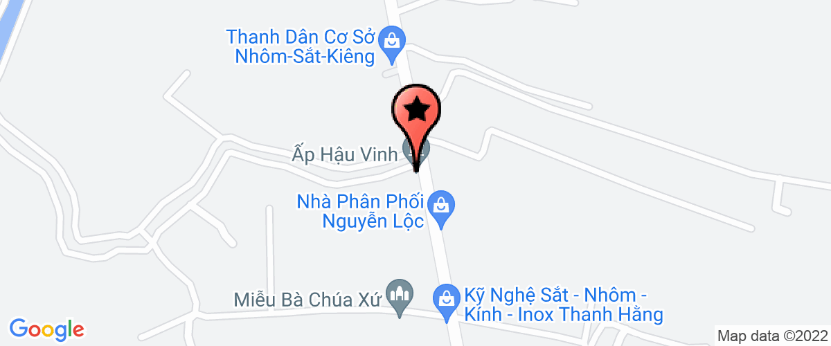 Map go to Phat Hung Thien Ho Company Limited