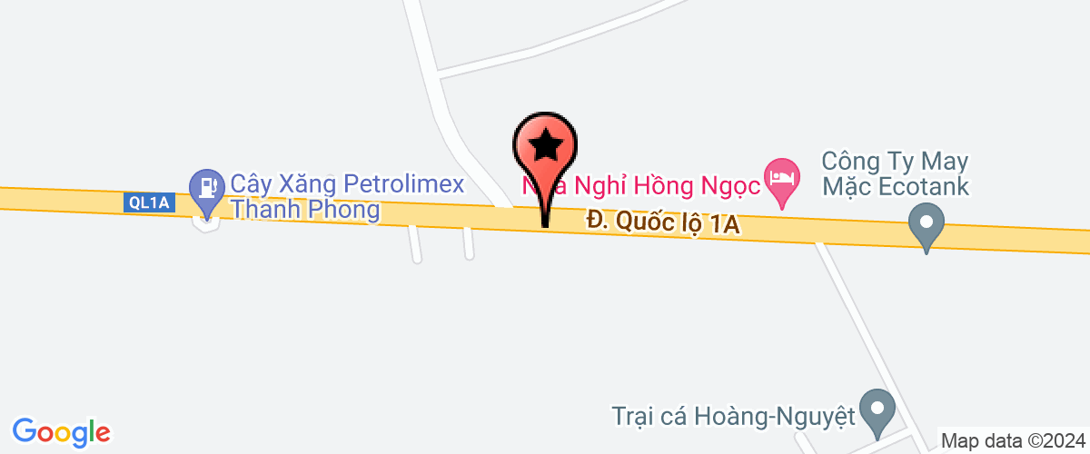 Map go to Mien Tay Food Services And Trading Company Limited