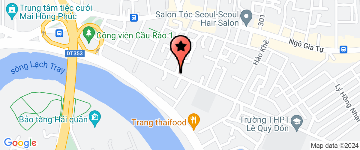 Map go to hang qua tang Tam Vang Door