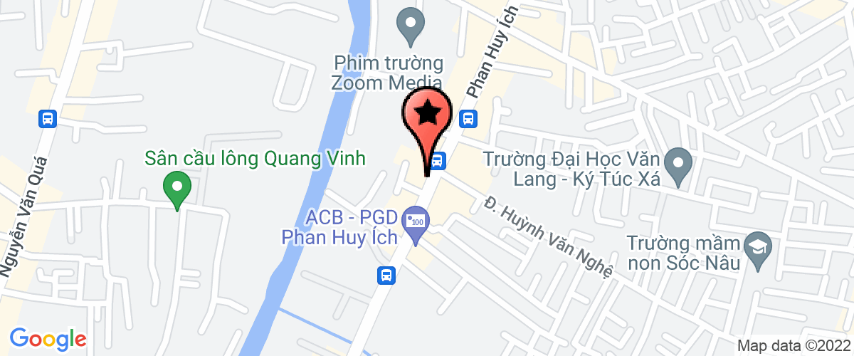 Bản đồ đến Công Ty TNHH Dịch Vụ Massage Sài Gòn 181