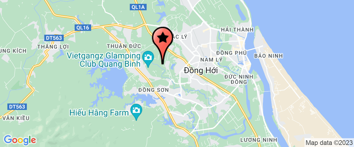Map go to Phu Huong Company Limited