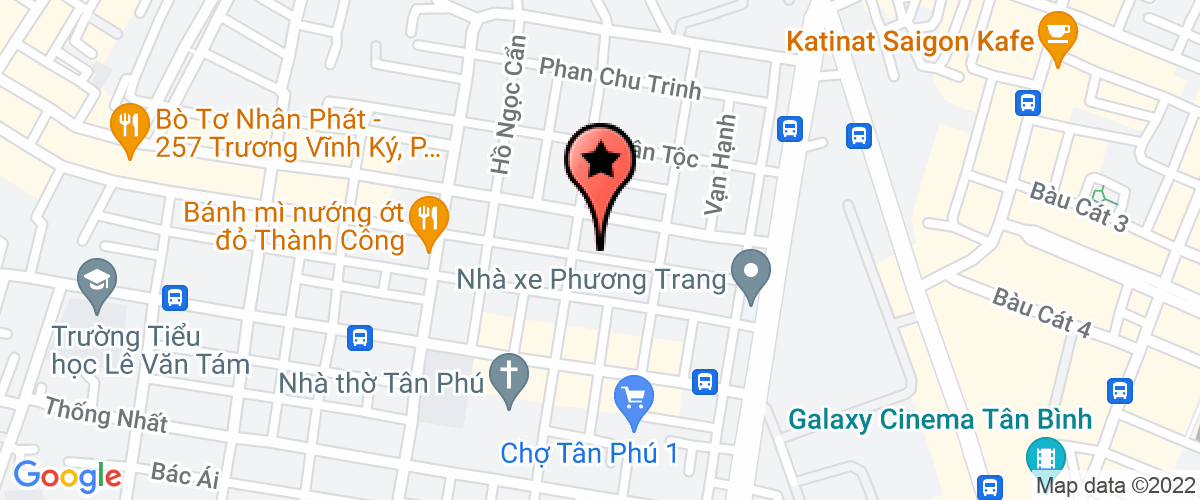 Map go to Hoang Trung Hai Service Trading Investment Company Limited