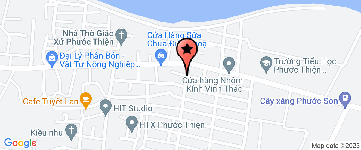 Map go to tin dung nhan dan Phuoc Son Fund
