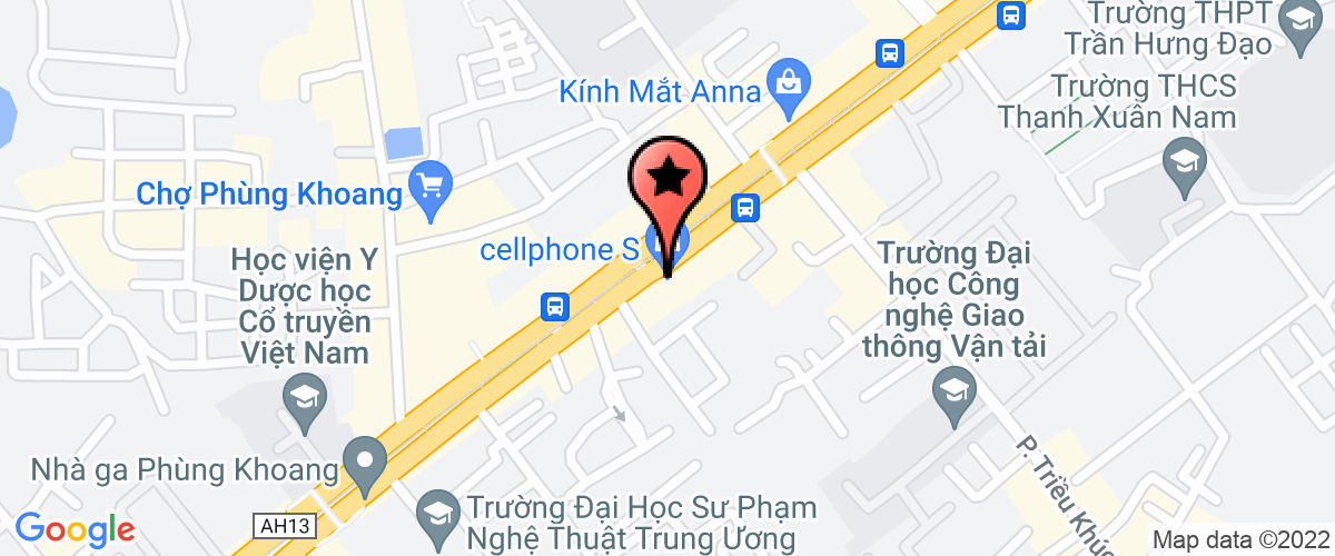 Map go to Hr Plus Company Limited