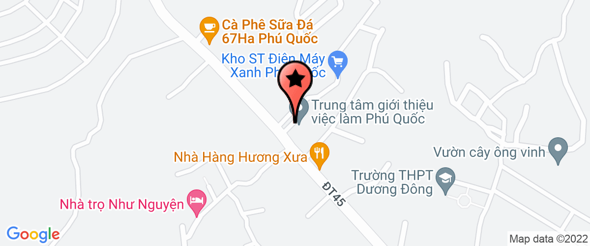 Map go to P Q Pho Nui Company Limited