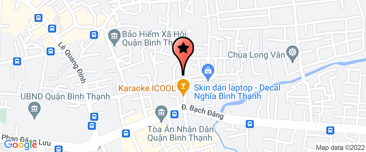 Map go to Vinh Quang Investment Consulting and Construction Joint Stock Company