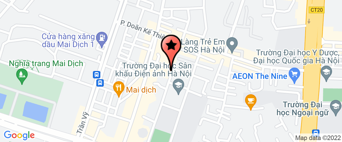 Map go to Phuc Lai Pharma Trading and Service Company Limited