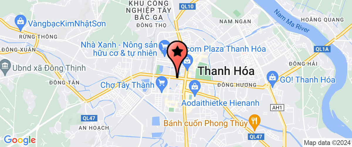Map go to Ha Noi Electrical Power Development And Infrastructure Construction Consultant Joint Stock Company
