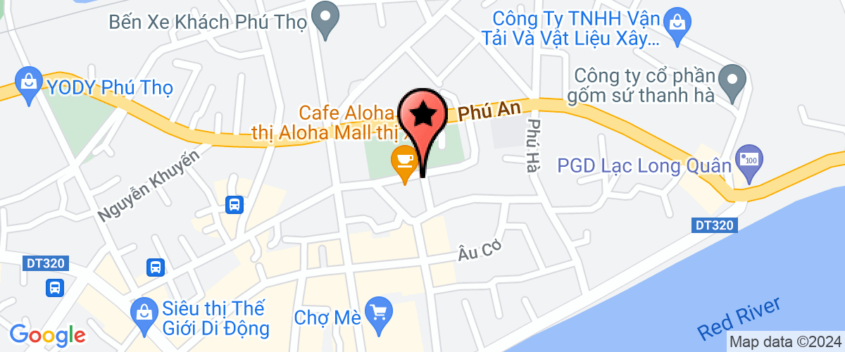 Map go to Ha Canh Limited Company