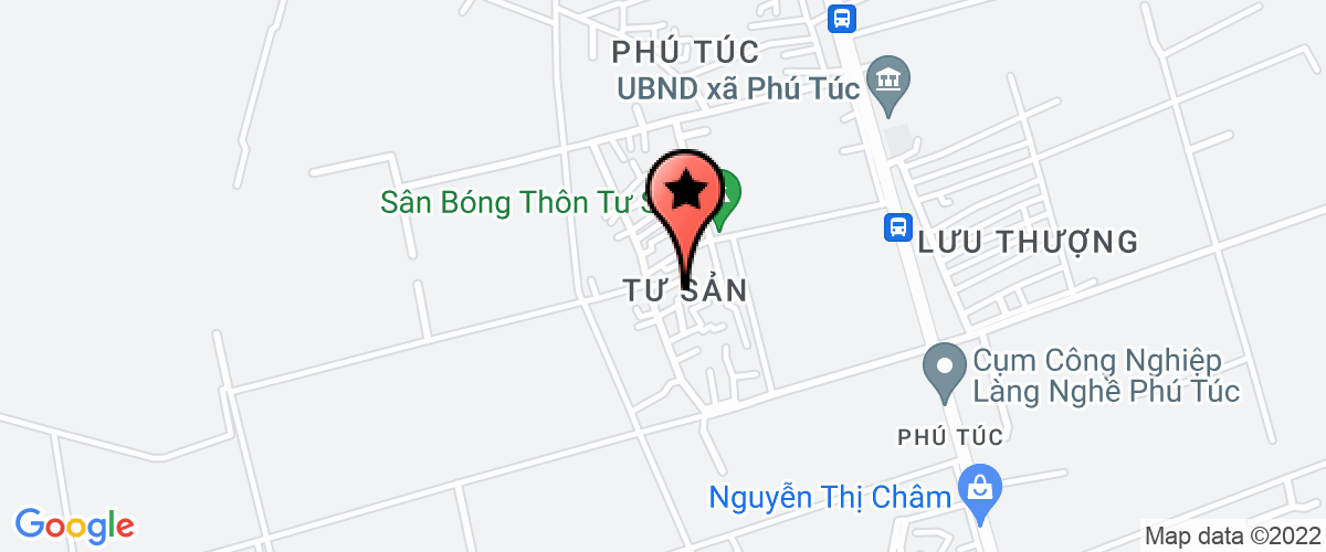 Map go to Toan Dung Investment And Construction Joint Stock Company
