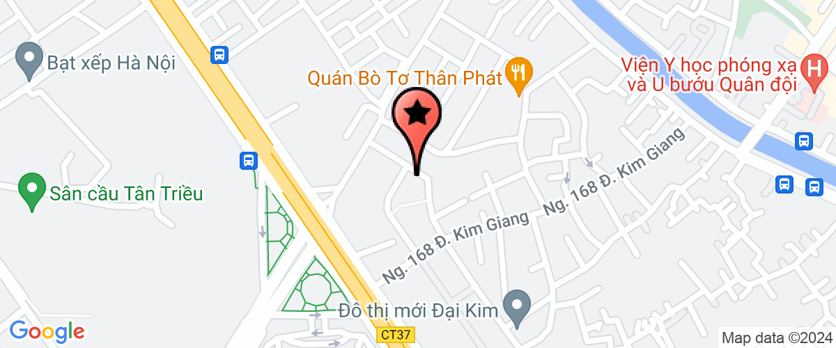 Map go to Manh Phat Construction and Trading Investment Company Limited