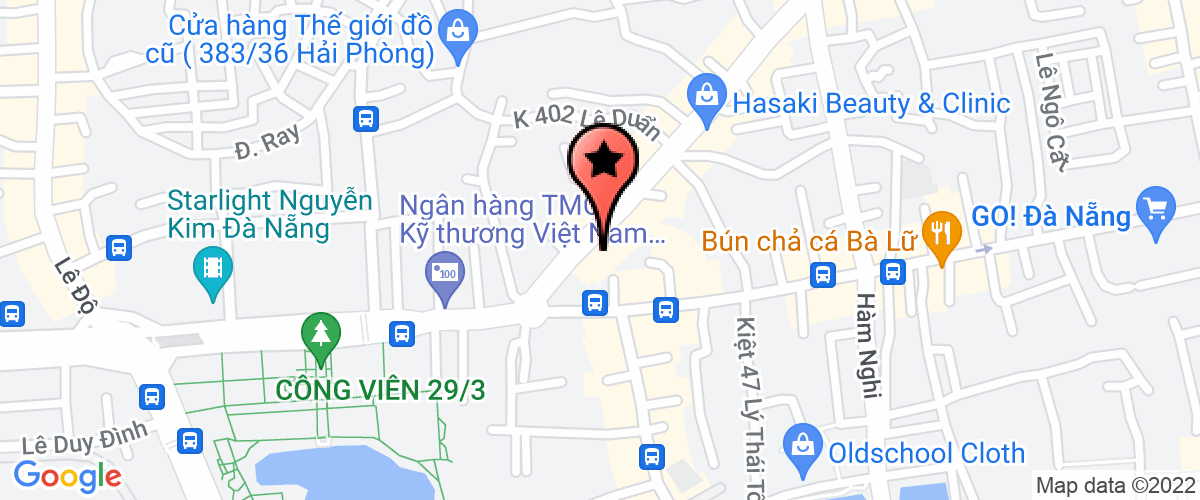 Map go to Thai Hoa Le Company Limited