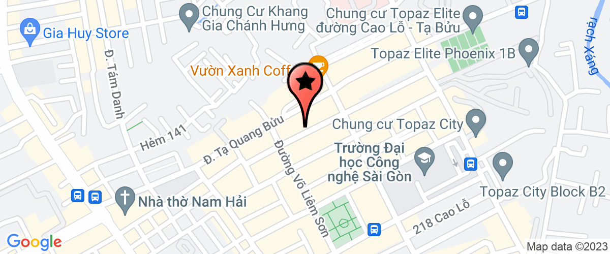 Map go to Dai Duc Hung International Pharmaceutical Trading Joint Stock Company