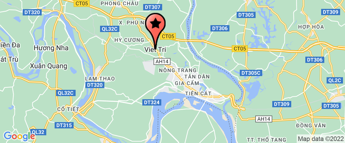 Bản đồ đến Công Ty TNHH Lâm Giang Pt